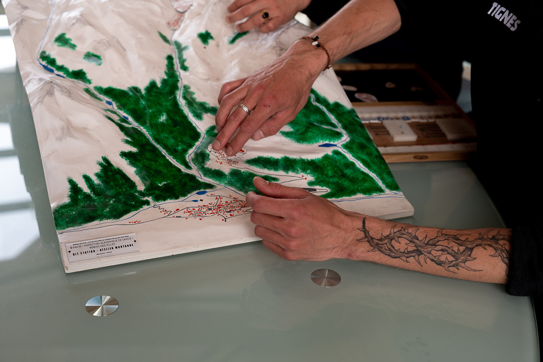 Atelier en famille: Je construis ma station de ski_Peisey-Vallandry