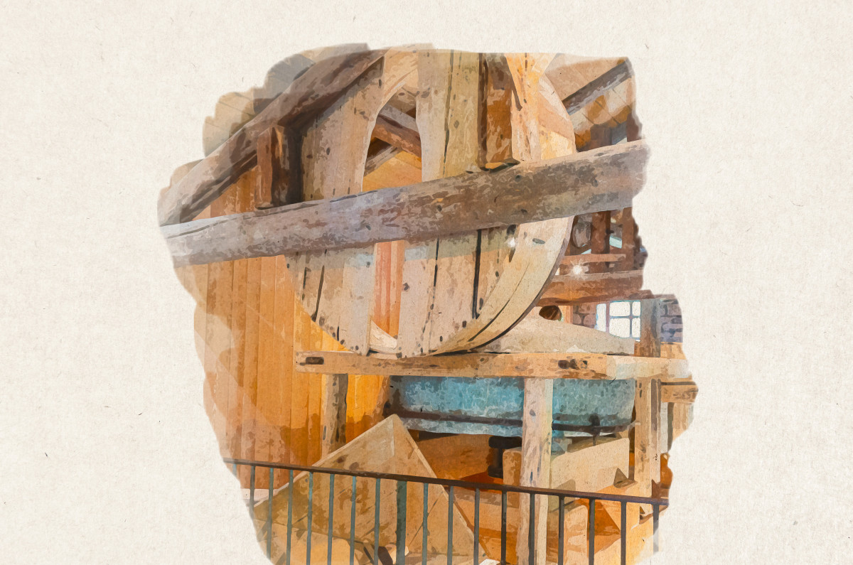 Führung: Spaziergang zur Burdin-Mühle_Les Belleville - © OT St-Martin-de-Belleville Führung: Spaziergang zur Burdin-Mühle_Les Belleville