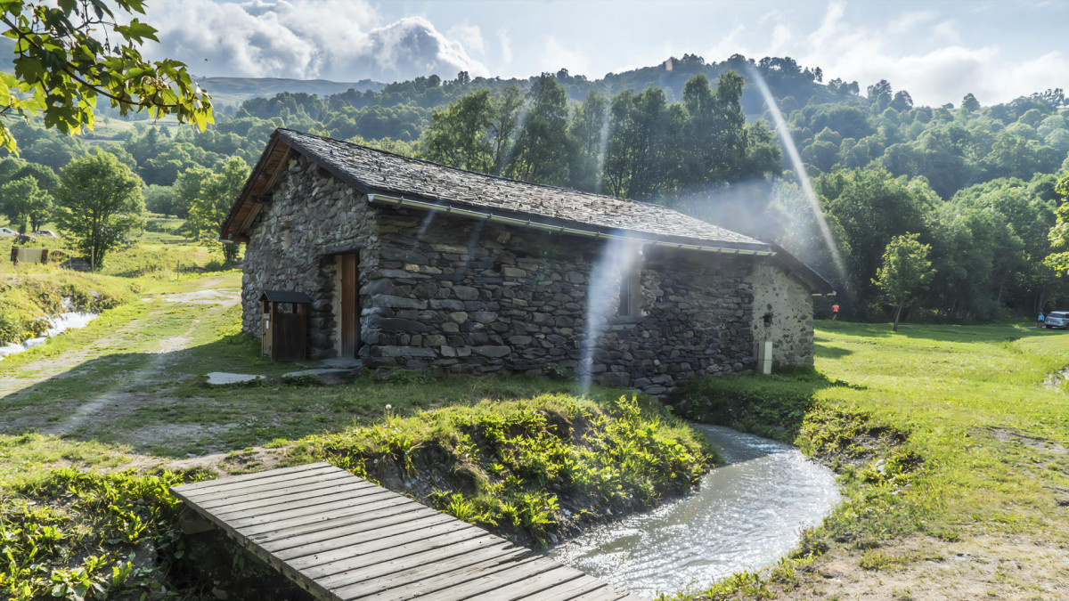 Führung: Spaziergang zur Burdin-Mühle_Les Belleville - © © Saint Martin de Belleville Führung: Spaziergang zur Burdin-Mühle_Les Belleville