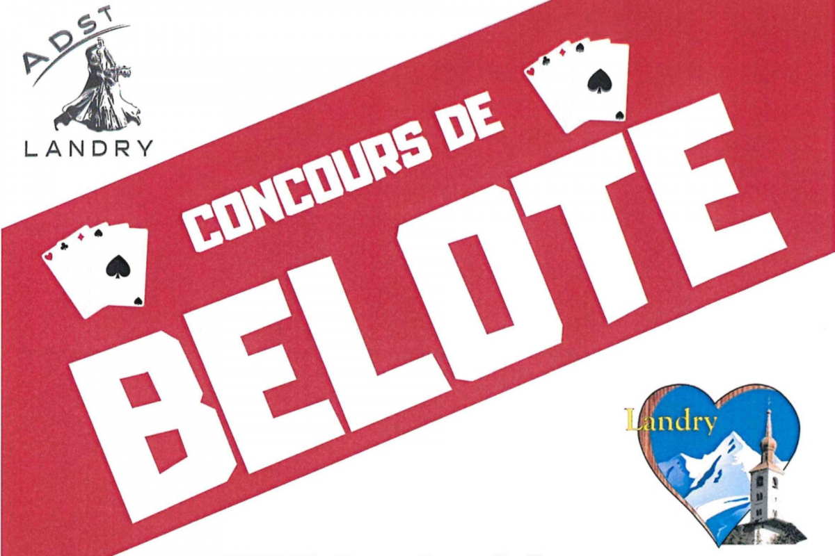 Concours de belote