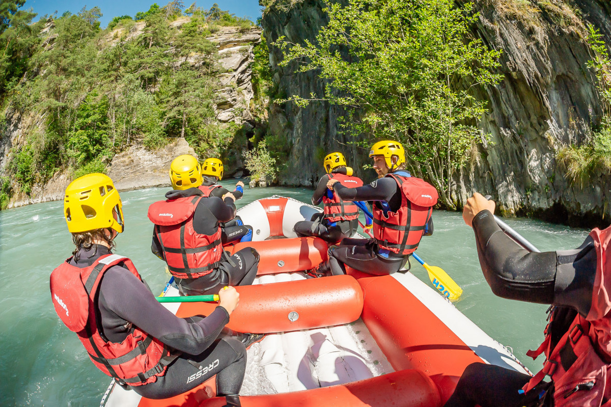 Rafting - Evolution 2 - © Evolution 2 Rafting - Evolution 2