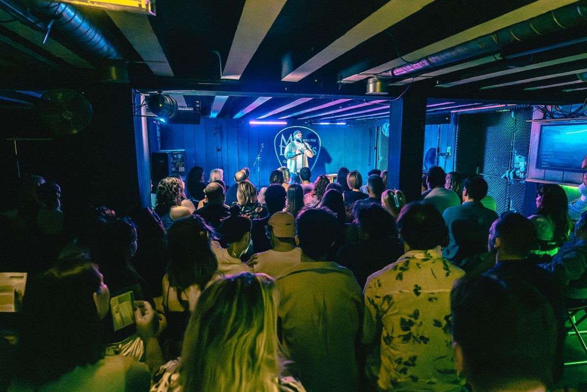 Spectacle de Stand Up à Vallandry !_Peisey-Vallandry