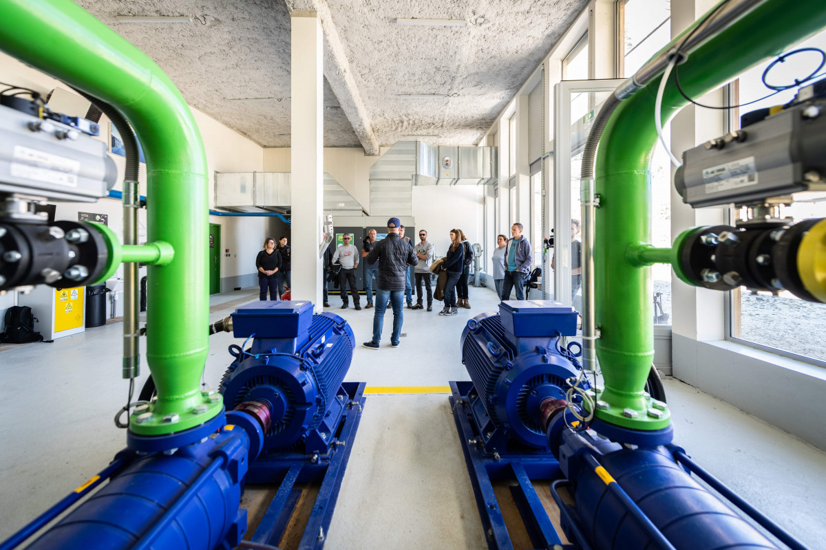 Coulisses de la neige