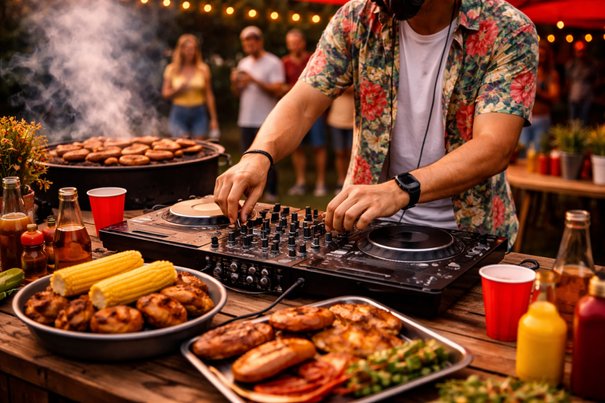 Saisonabschlussparty im Freien und BBQ in der Brasserie des Pistes!_Peisey-Vallandry Saisonabschlussparty im Freien und BBQ in der Brasserie des Pistes!_Peisey-Vallandry