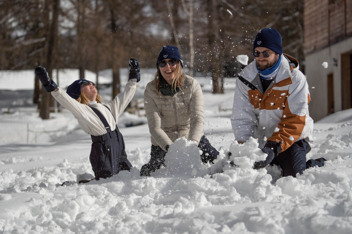 Gefrorene Olympiaden in Vallandry_Peisey-Vallandry