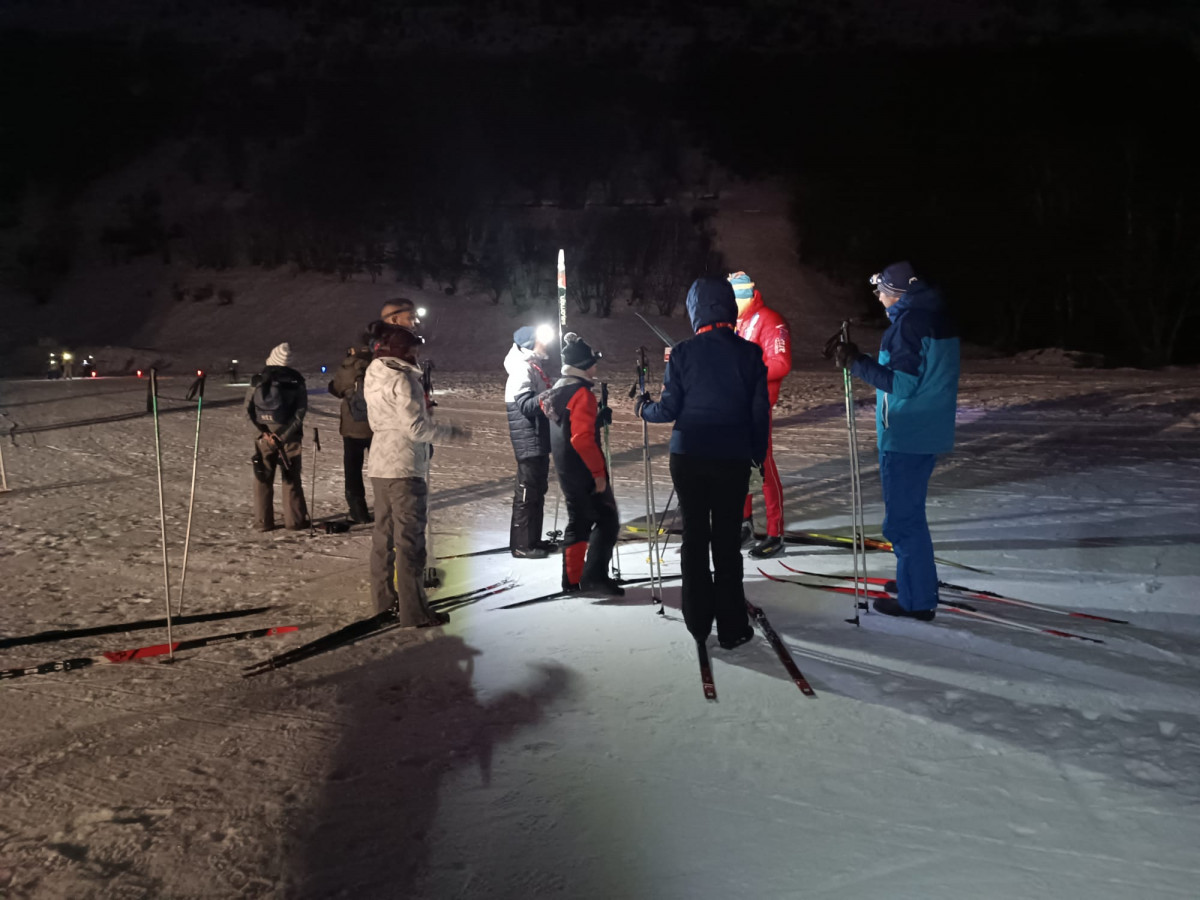 Initiation ski de fond et biathlon - Les Hivernales de Savoie Nordic_Peisey-Nancroix