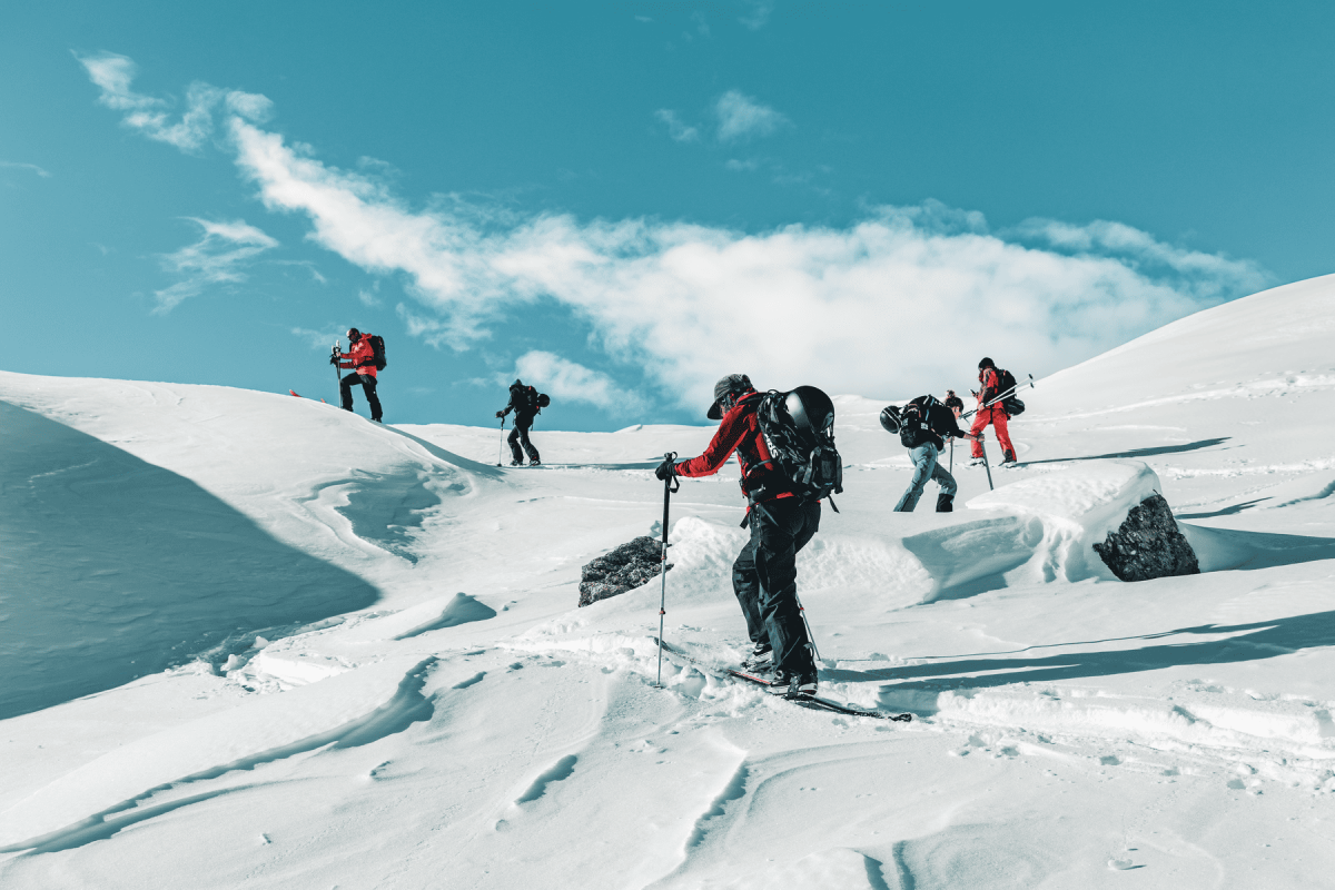 Bureau des Guides - Ski de randonnée_Peisey-Vallandry
