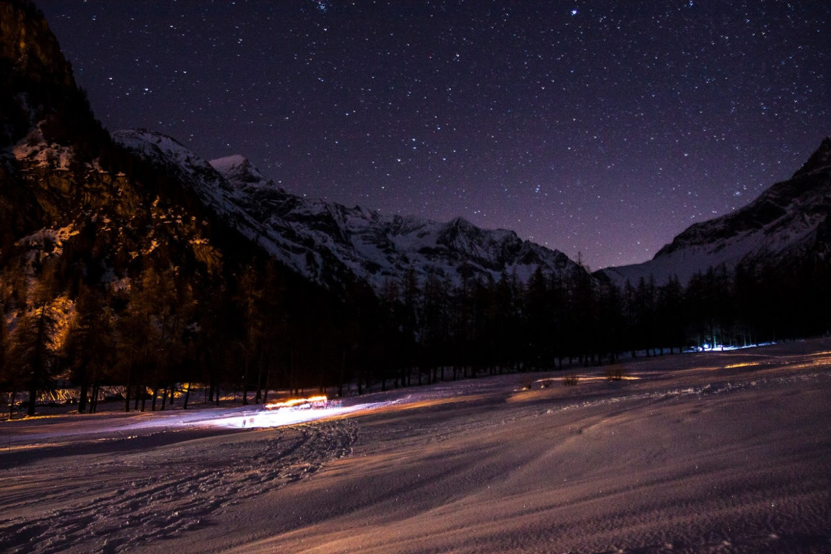 Sortie nocturne - © Xavier dusonchet Pass Montagne Sortie nocturne