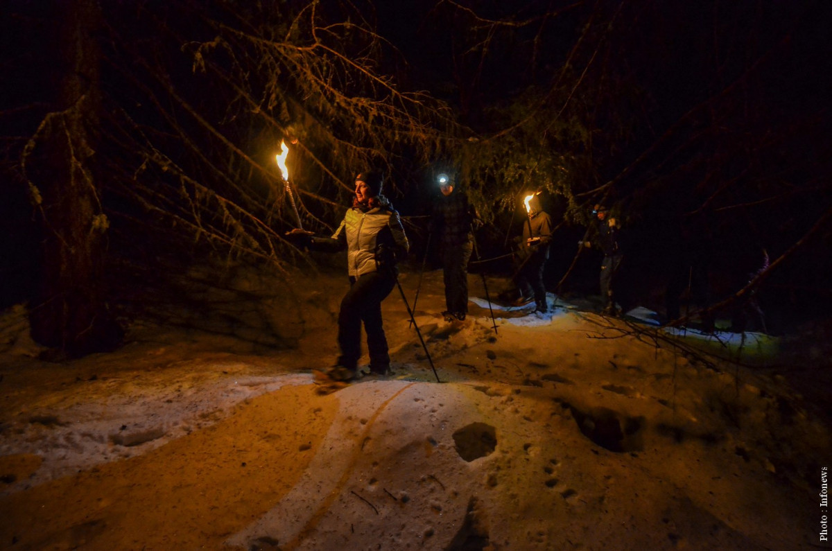 Rennes nuit - © Xavier dusonchet Pass Montagne Rennes nuit