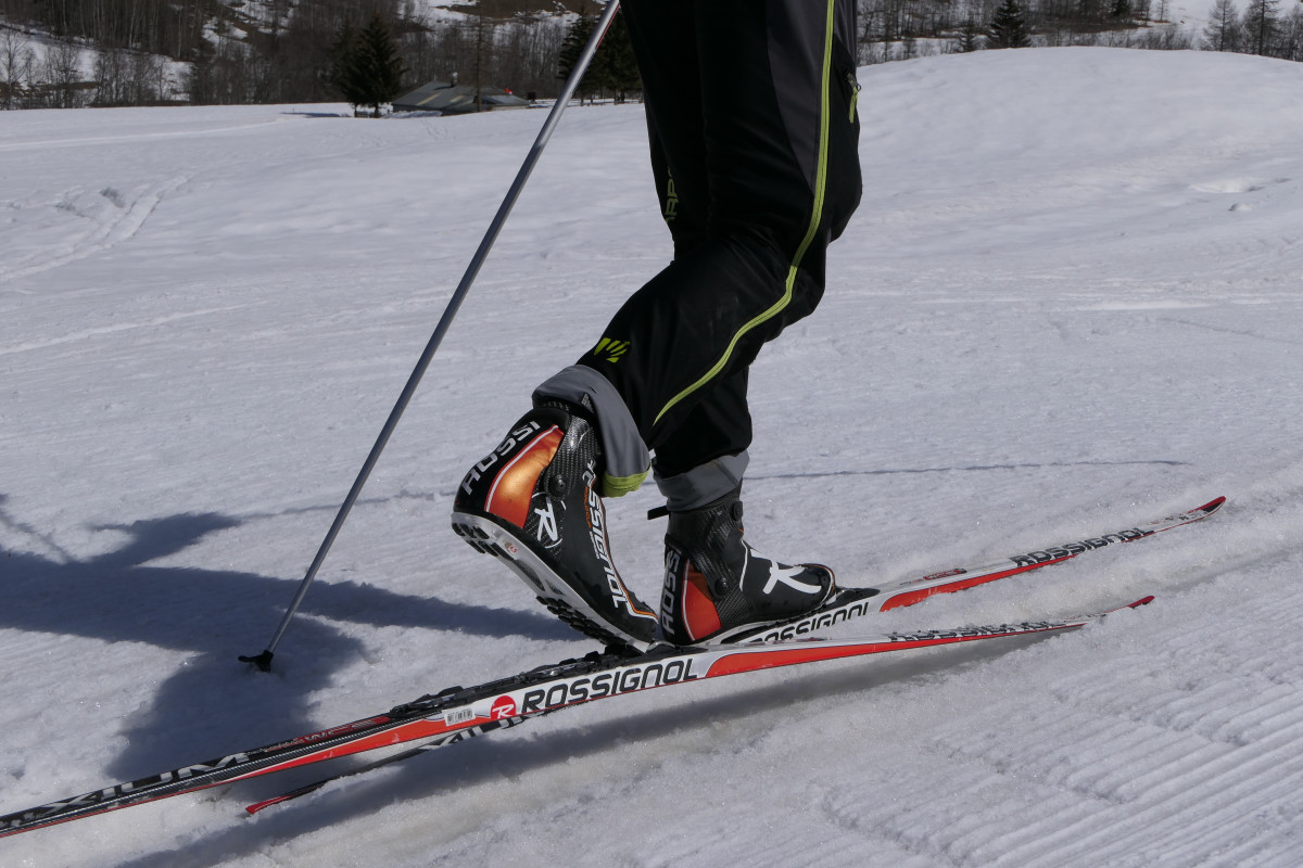 Einführung in den klassischen Langlauf mit der ESF_Peisey-Vallandry