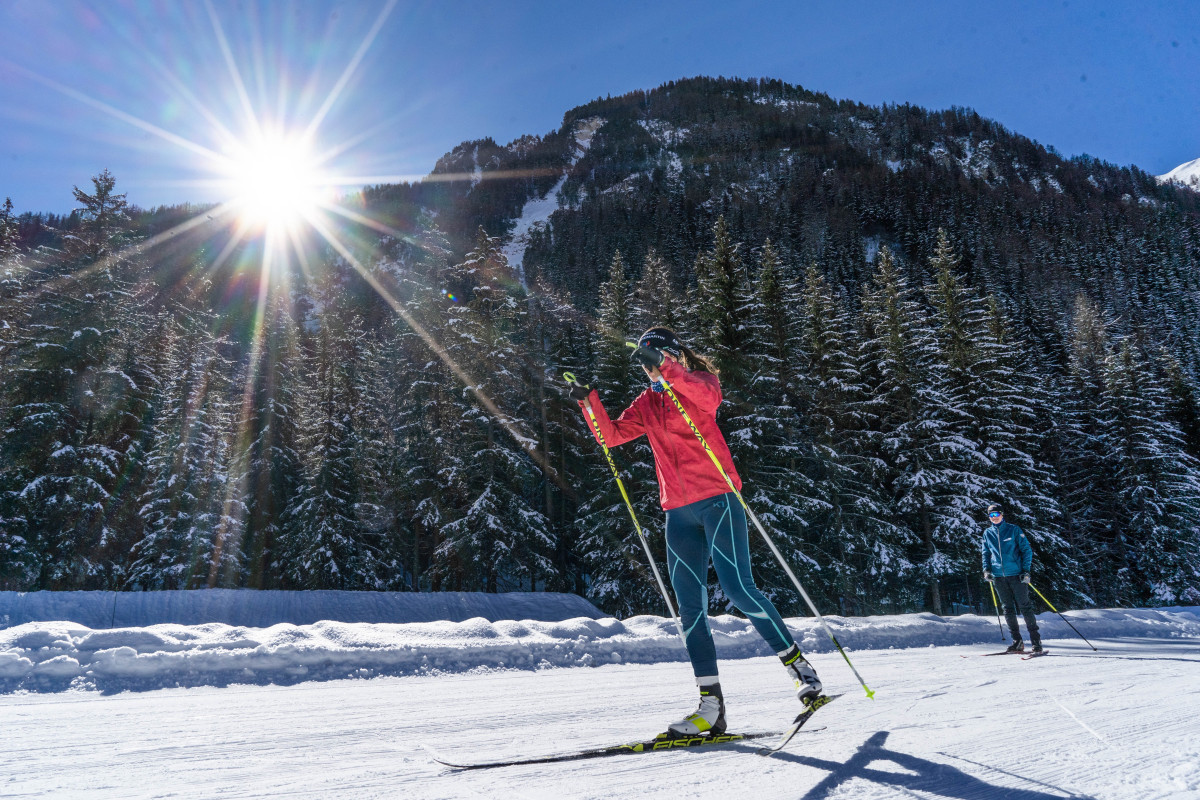 Einführung ins Eislaufen mit der ESF_Peisey-Vallandry