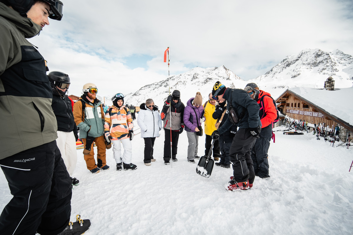 Pisteur Académie, par Transarc_Les Arcs