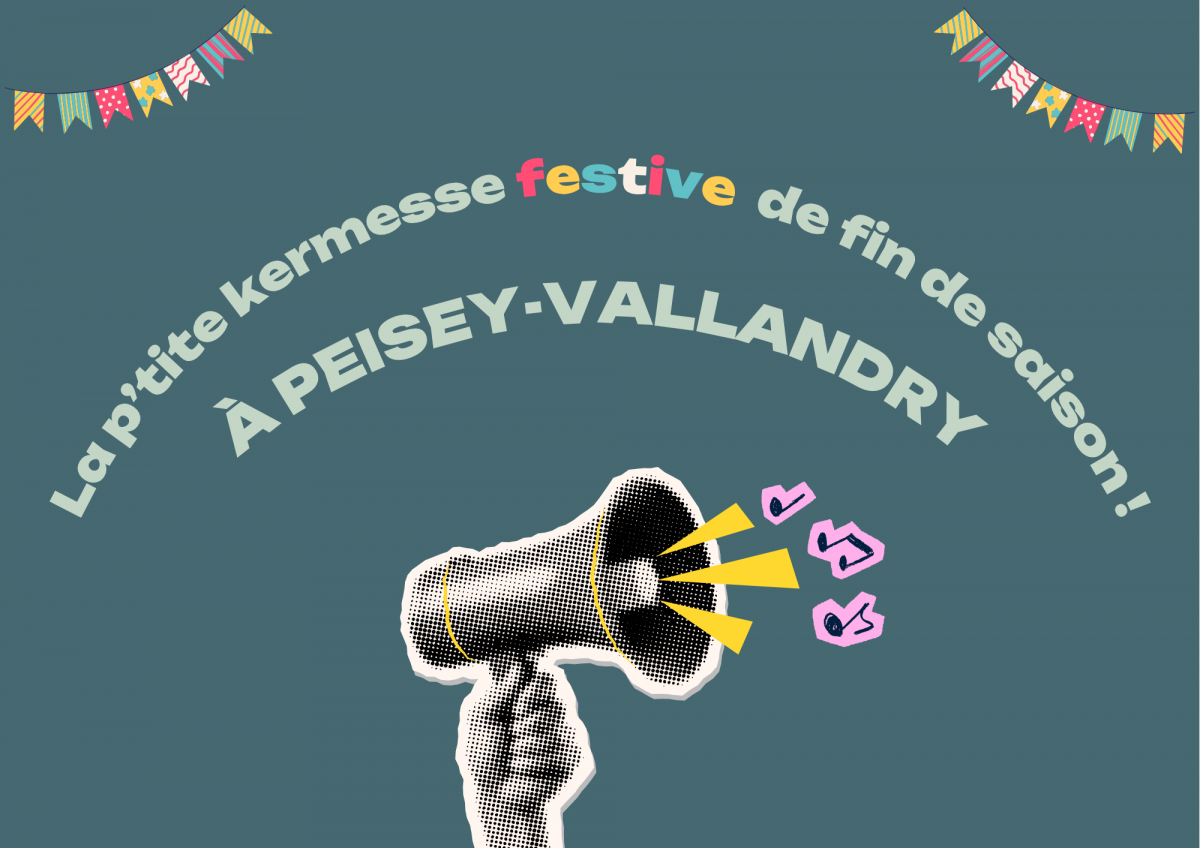 La p'tite kermesse festive de fin de saison !_Peisey-Vallandry