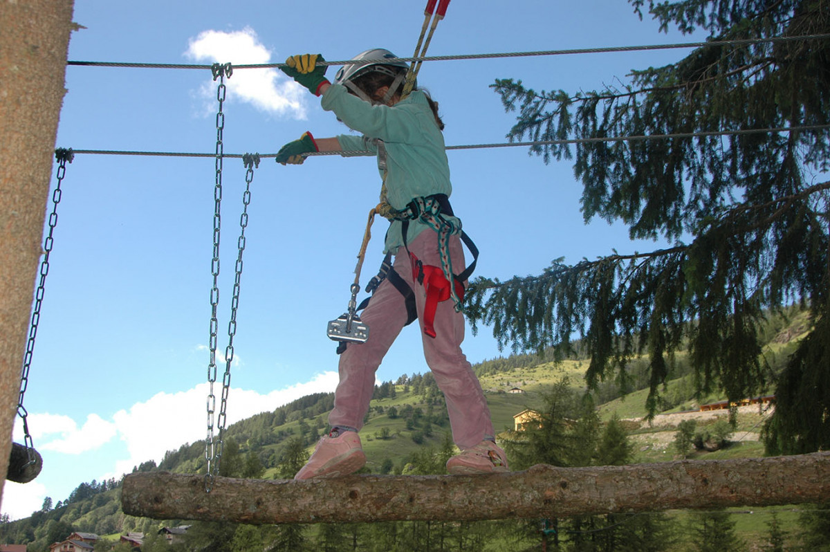 Gliair Accrobranche