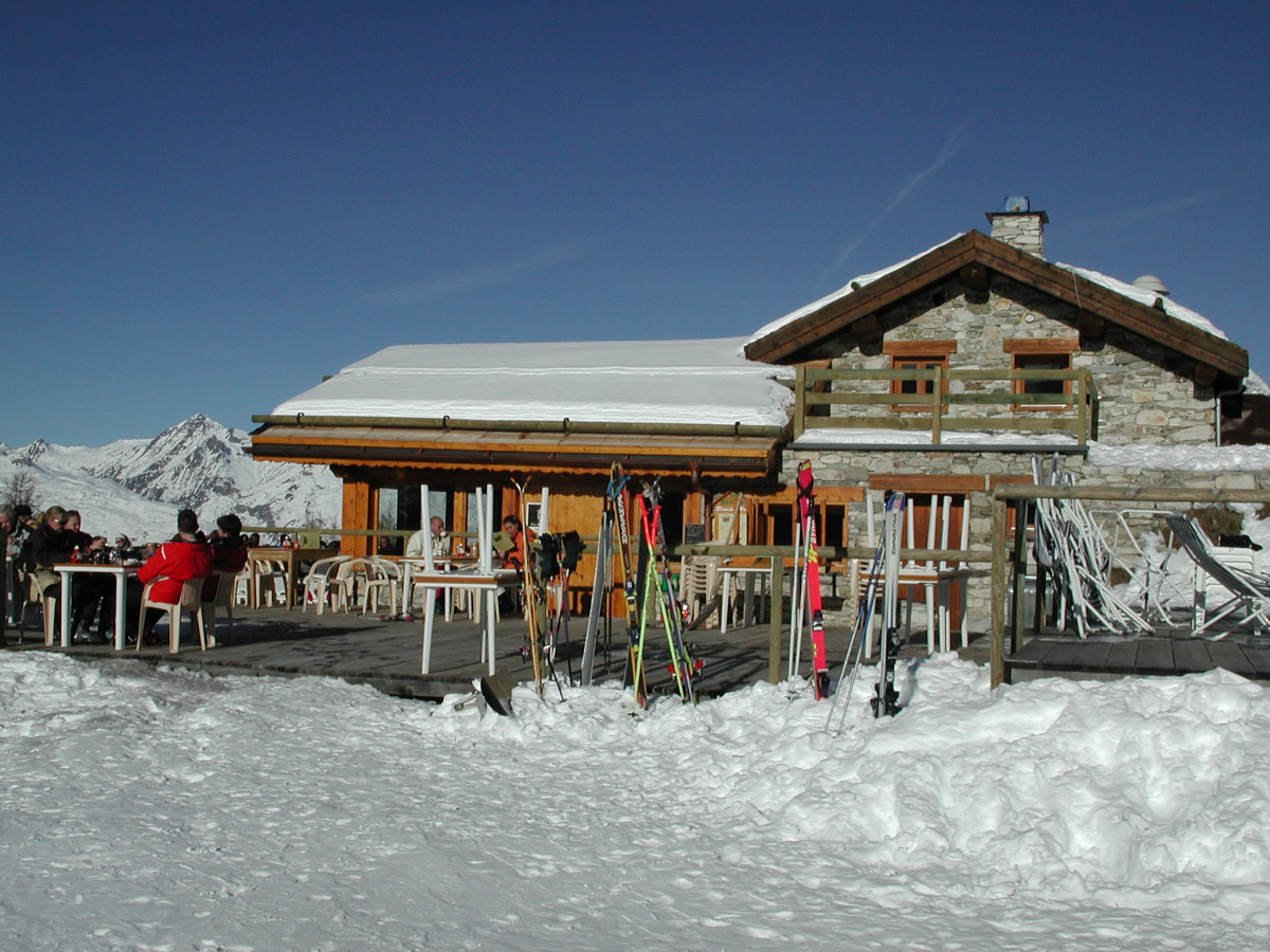 CLOSING at the restaurant Blanche Murée_Peisey-Vallandry