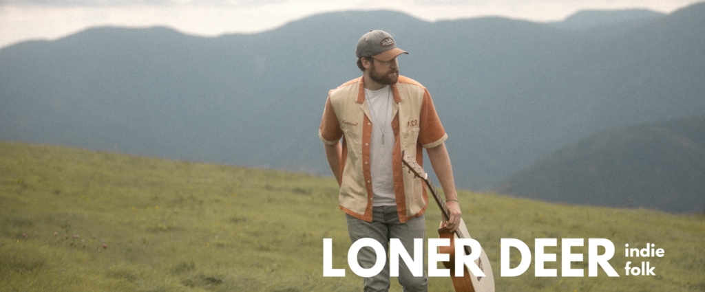 Indie folk konzert in der Bergen : Loner Deer_Peisey-Vallandry