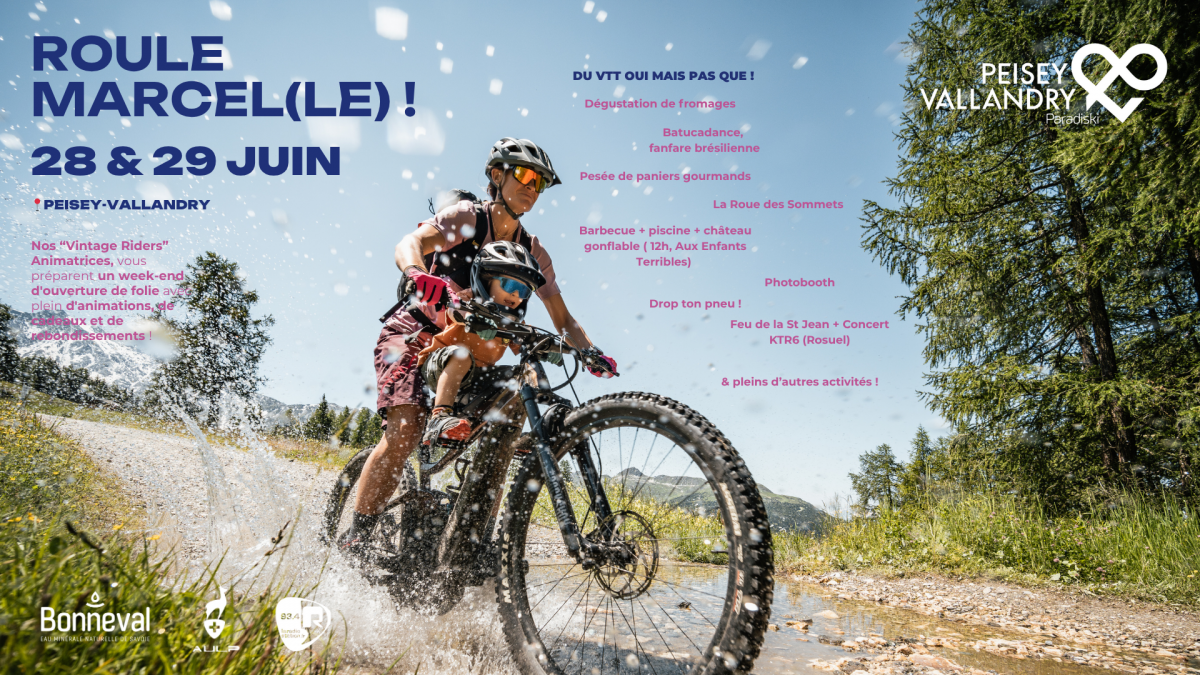 WHEEL : Peisey-Vallandry OPENING_Peisey-Vallandry