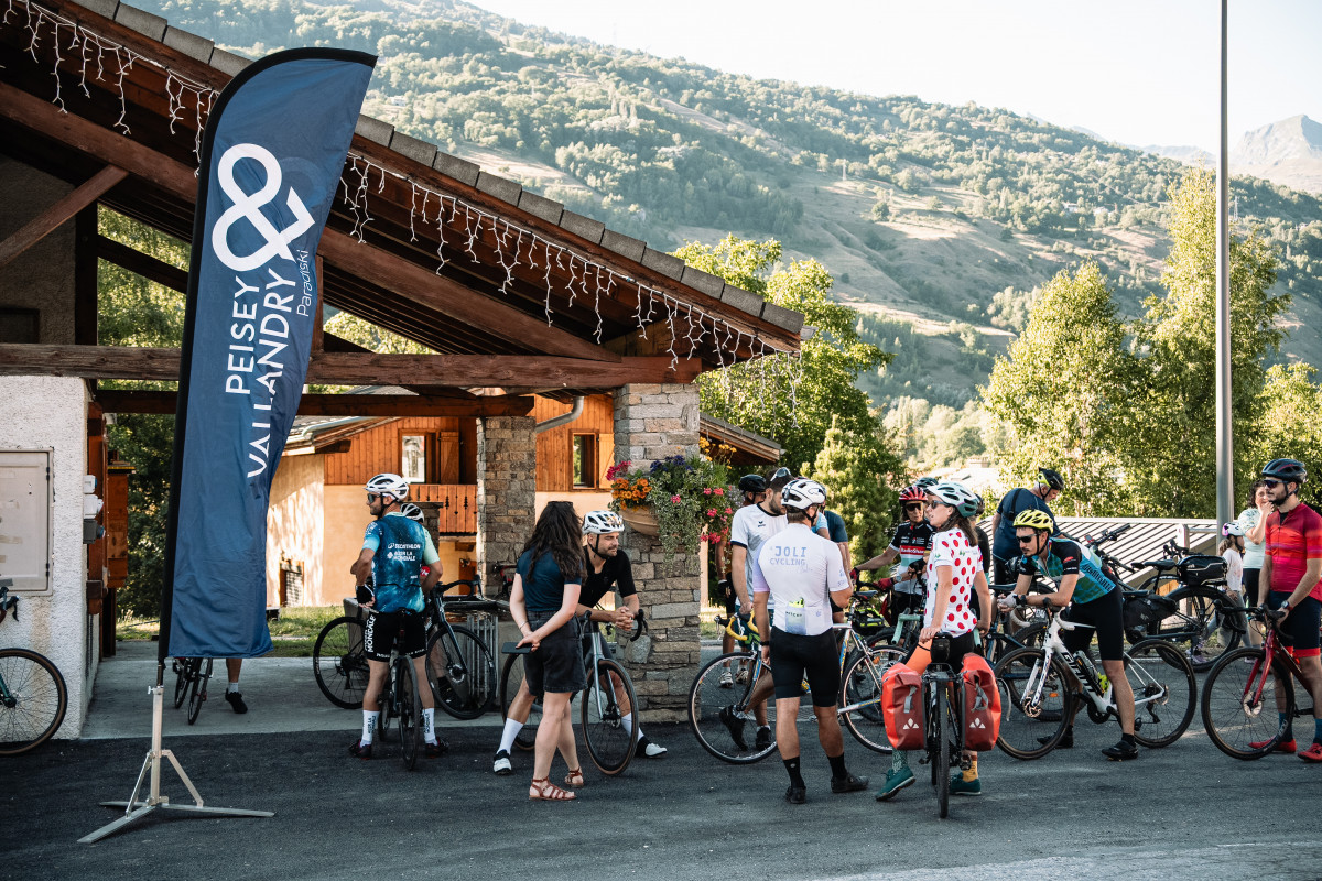LA SEMAINE DU VÉLO !_Peisey-Vallandry