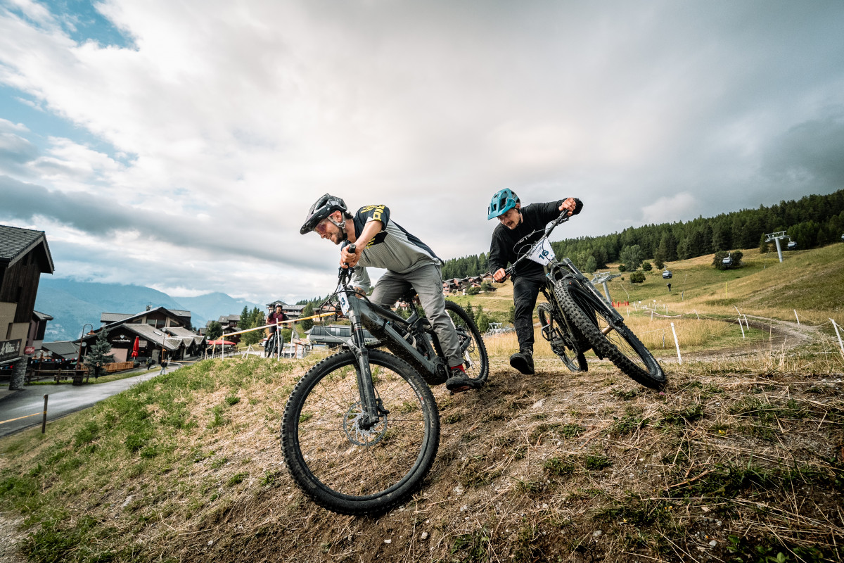 LA SEMAINE DU VÉLO !_Peisey-Vallandry