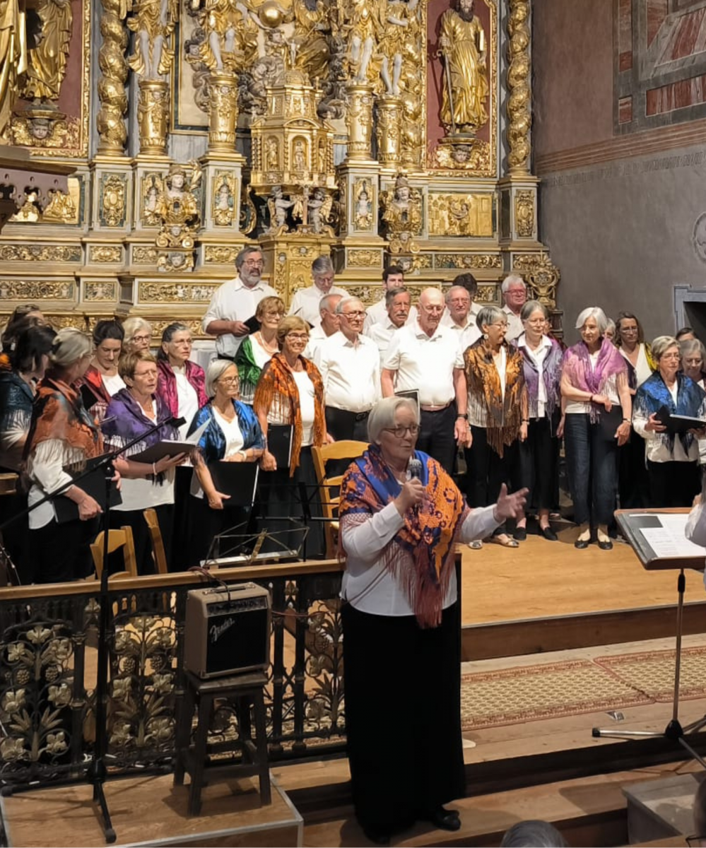 Concert La Chorale des Amis des Vernettes_Peisey-Nancroix Concert La Chorale des Amis des Vernettes_Peisey-Nancroix