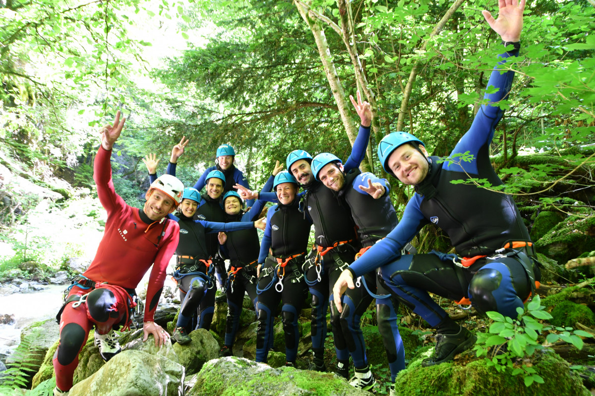 Schluchten und Canyons mit dem Flusscamp
