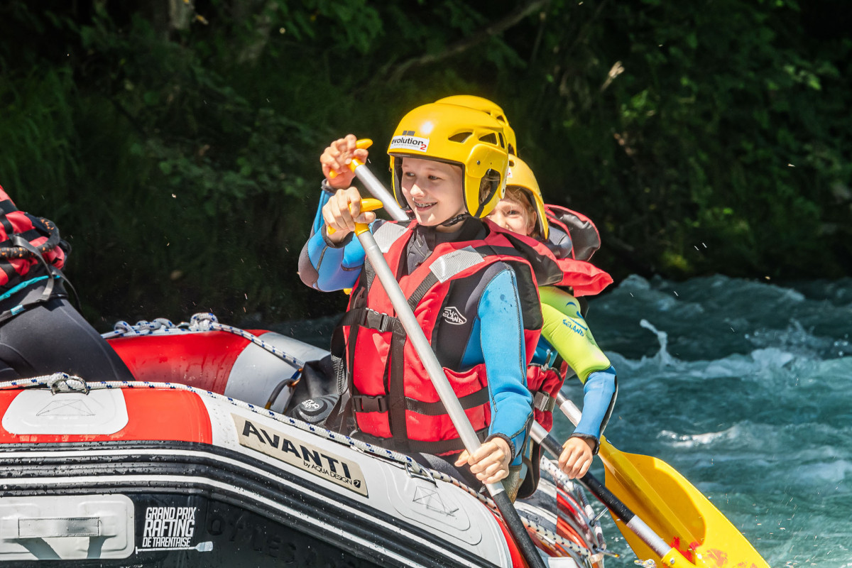Sommercamp mit River Camp