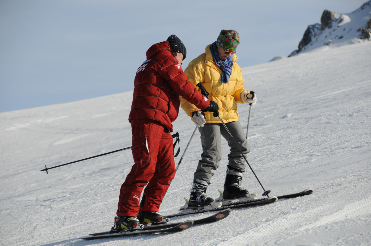 Cours privé ESF Peisey-Vallandry - © Luc Jovet ESF Peisey-Vallandry Cours privé ESF Peisey-Vallandry