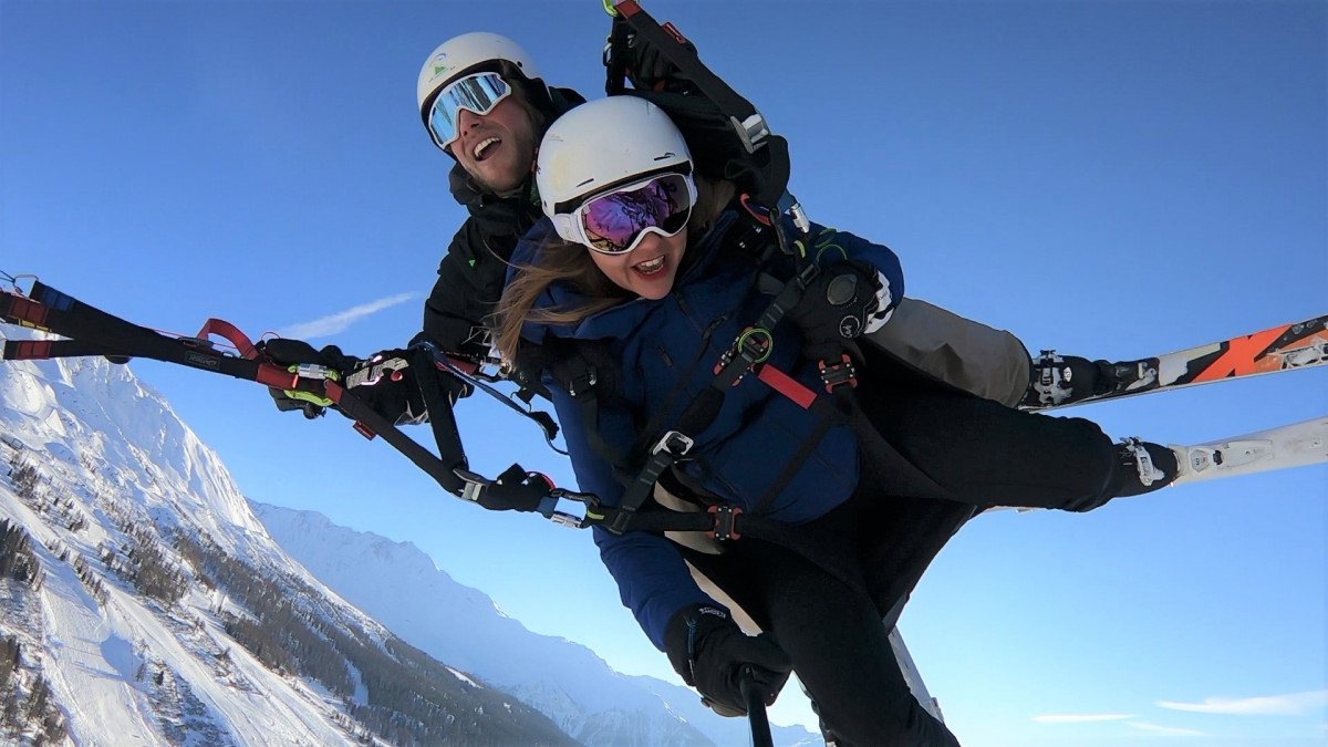Parapente acrobatique - © Flytandem Parapente acrobatique