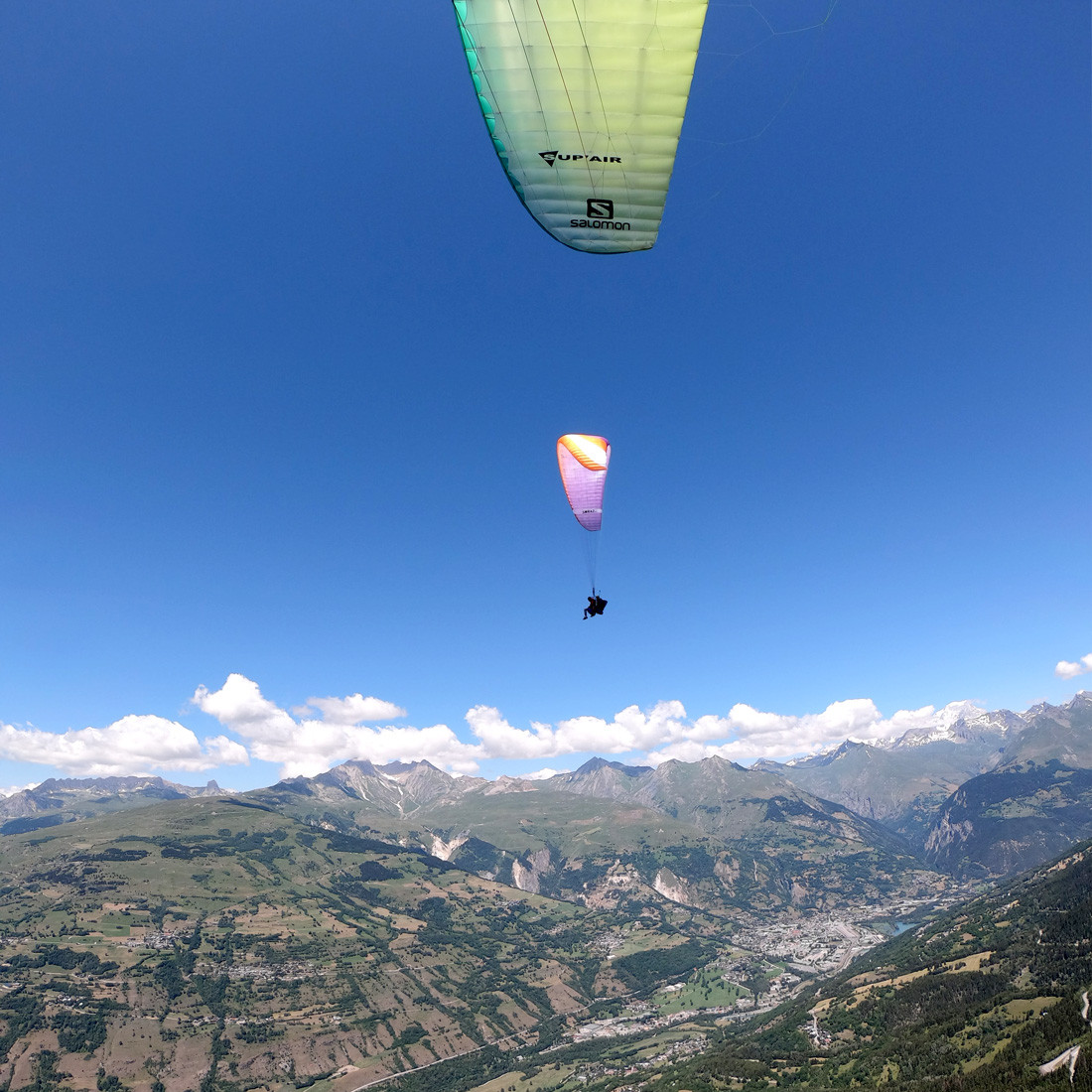 Vol station_Peisey-Vallandry