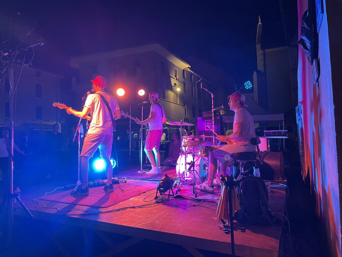 Concert plein air avec Sun7 !_Peisey-Vallandry