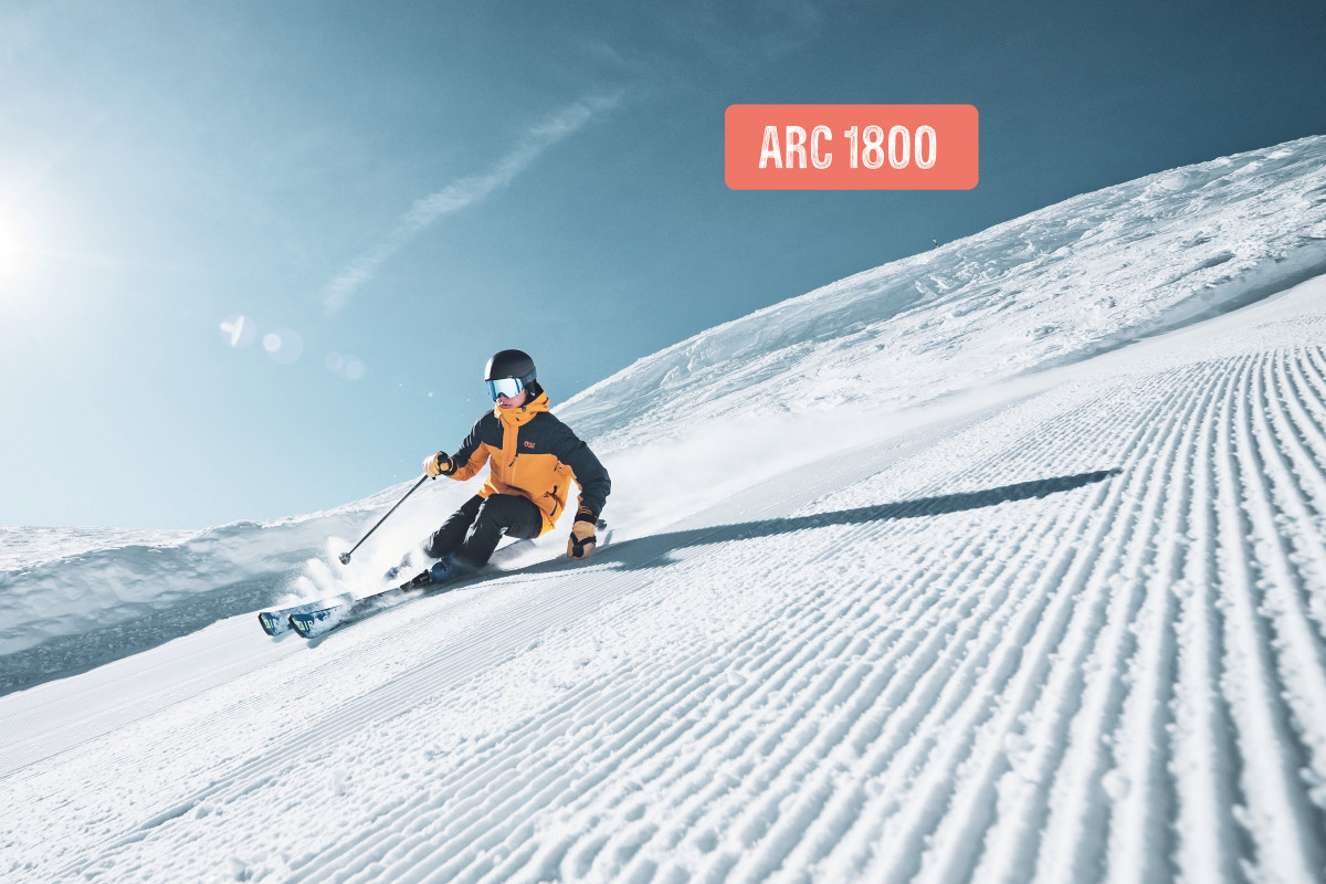 First Tracks - Arc 1800_Les Arcs First Tracks - Arc 1800_Les Arcs