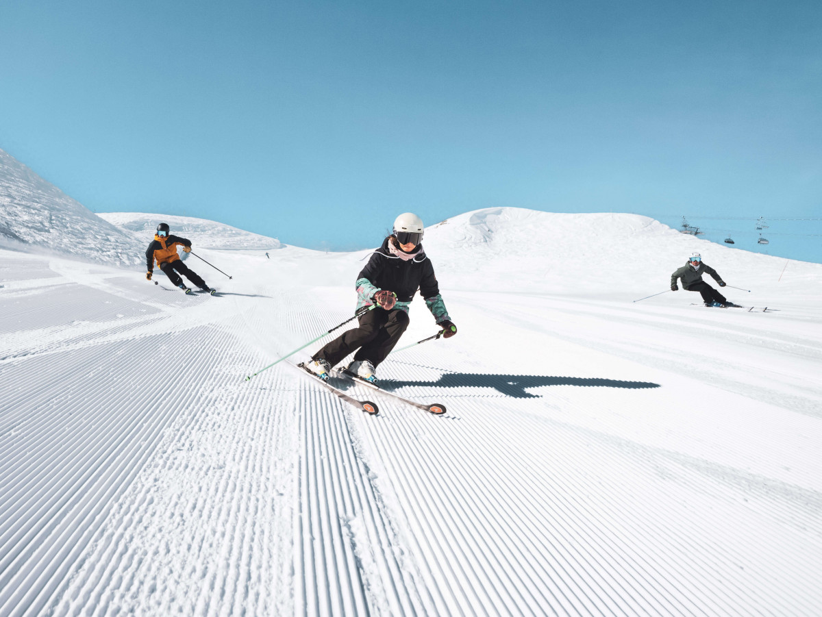 First Tracks - Arc 1600_Les Arcs
