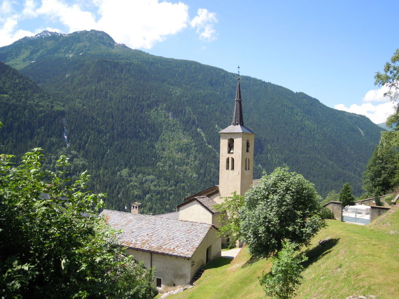 L'église St Jean-Baptiste à Montvalezan : visite guidée_La Rosière - Montvalezan - © ©CCHT L'église St Jean-Baptiste à Montvalezan : visite guidée_La Rosière - Montvalezan