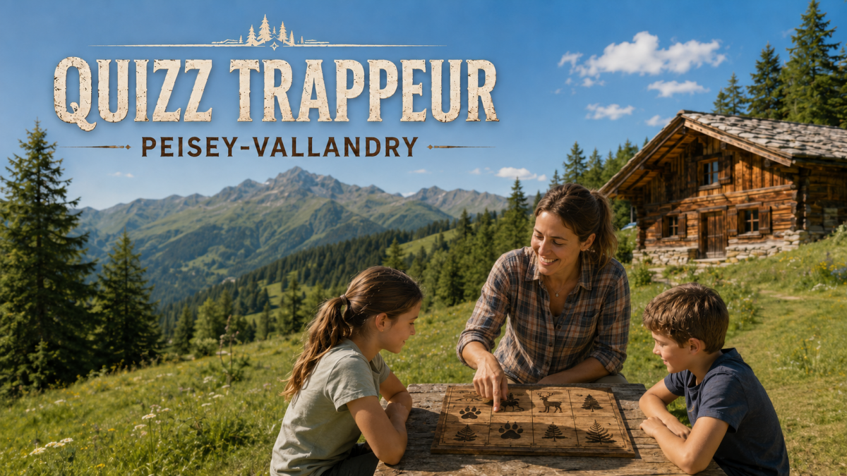 Animation : Quizz Nature_Peisey-Vallandry Animation : Quizz Nature_Peisey-Vallandry