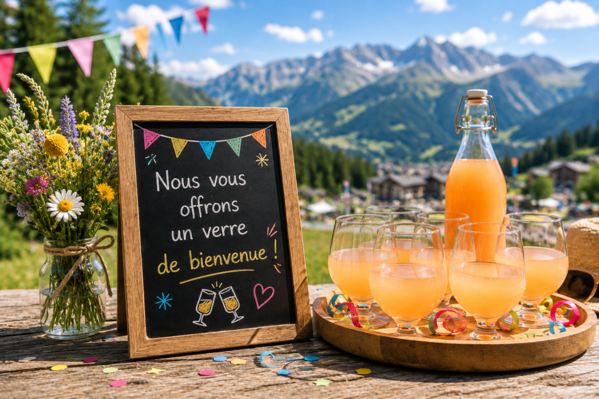 Pot d'accueil estival : bienvenue à Peisey-Vallandry !_Peisey-Vallandry