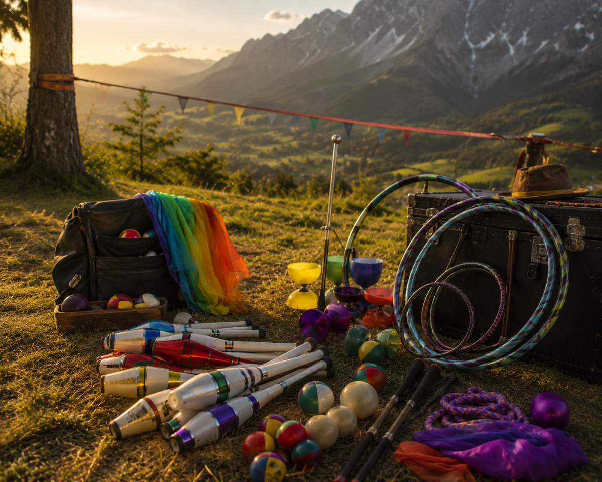 Winning Combo: Intro to Slackline & Circus_Peisey-Vallandry
