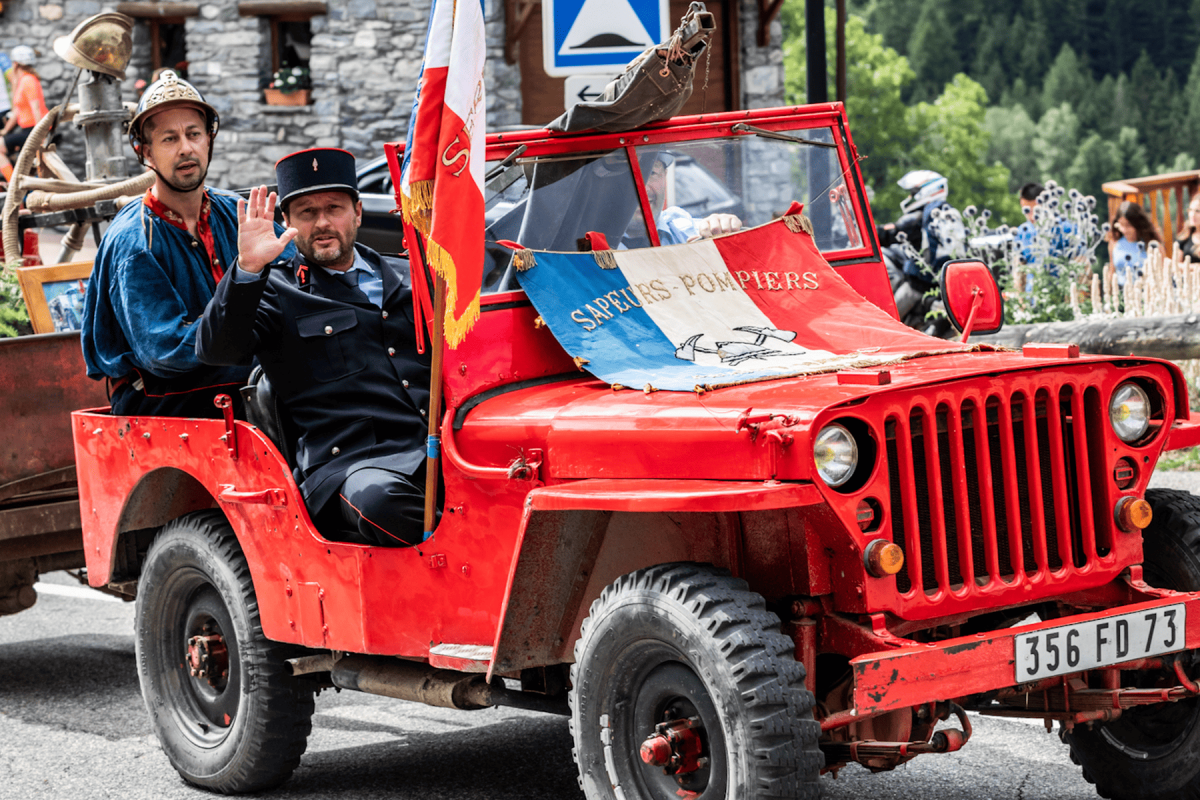 Fête du costume et de la montagne