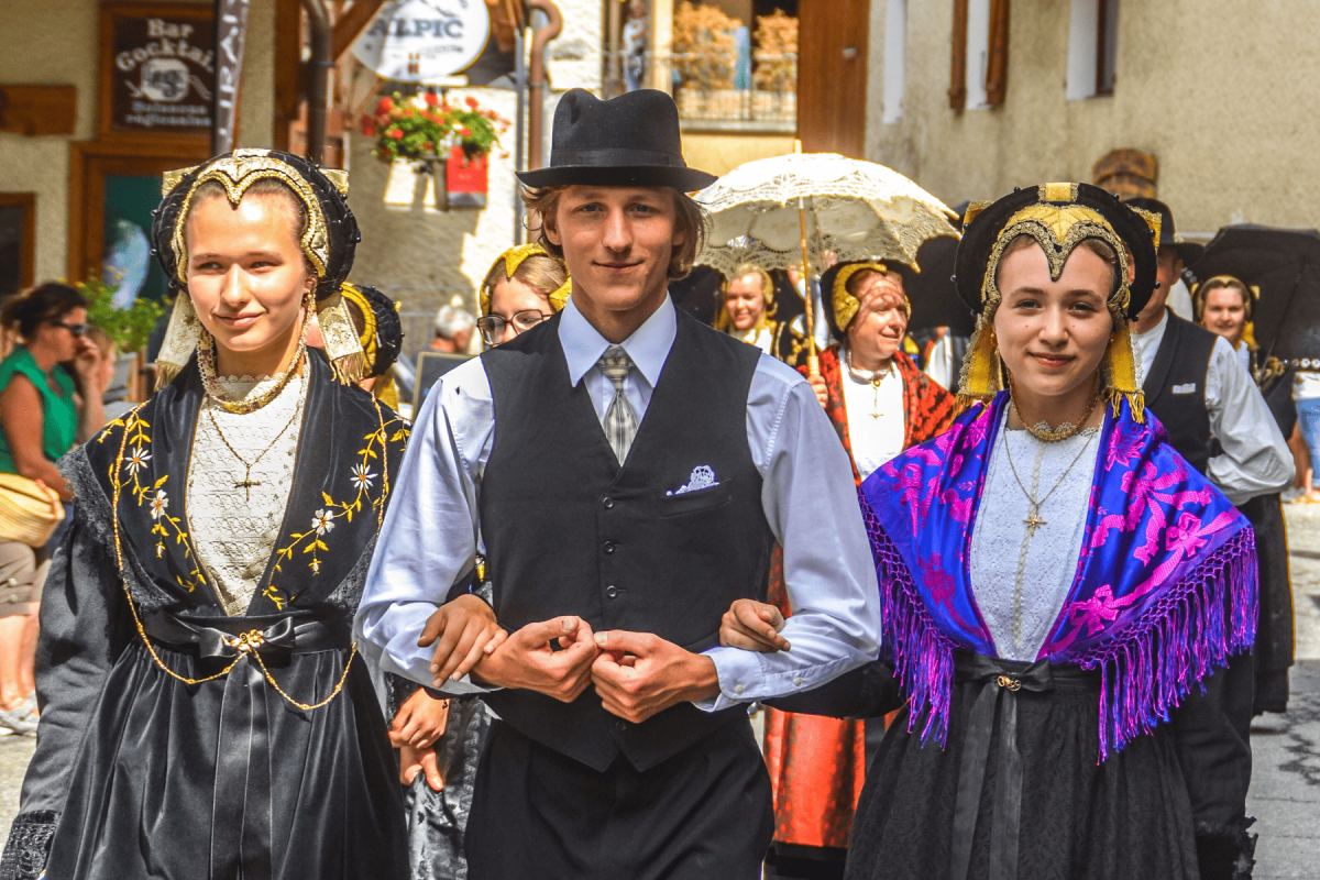 Fête du costume et de la montagne
