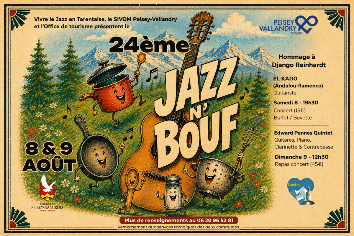 Jazz N'Bouf Jazz N'Bouf
