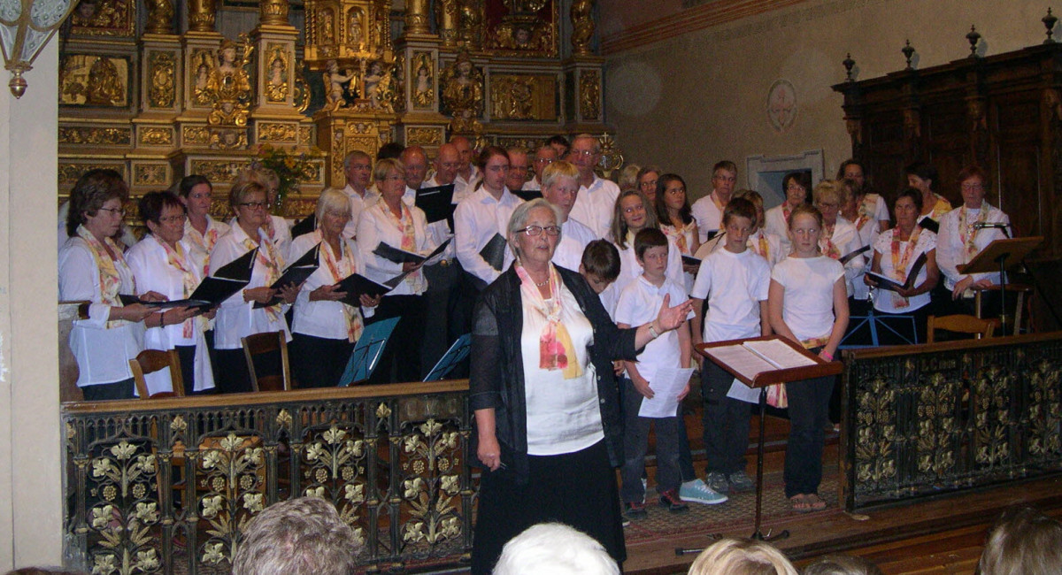 Concert de la Chorale des Amis des Vernettes_Peisey-Nancroix