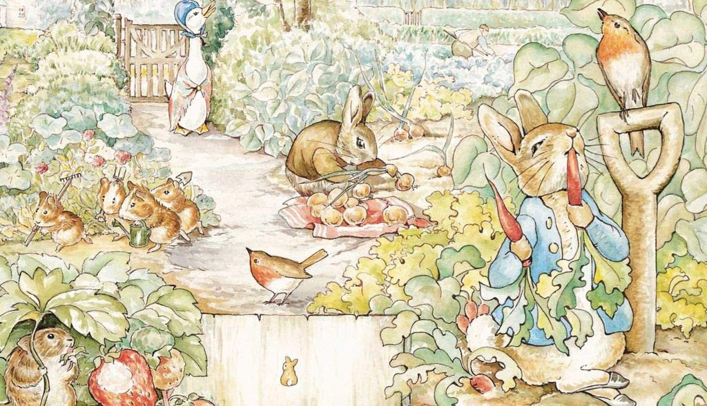 Le monde de Pierre Lapin - © Pierre Lapin Le monde de Pierre Lapin