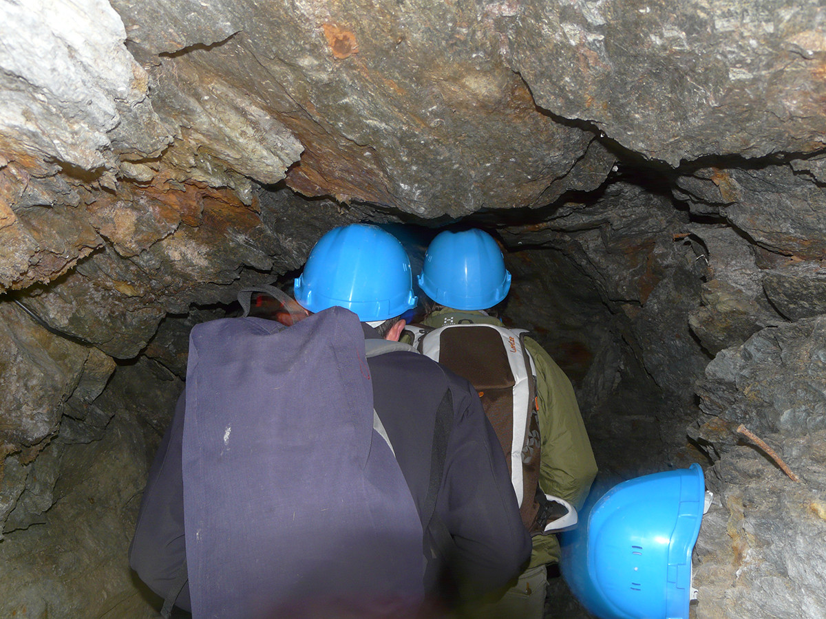 Géologie enfants Les Petits Mineurs - © OT Peisey-Vallandry Géologie enfants Les Petits Mineurs