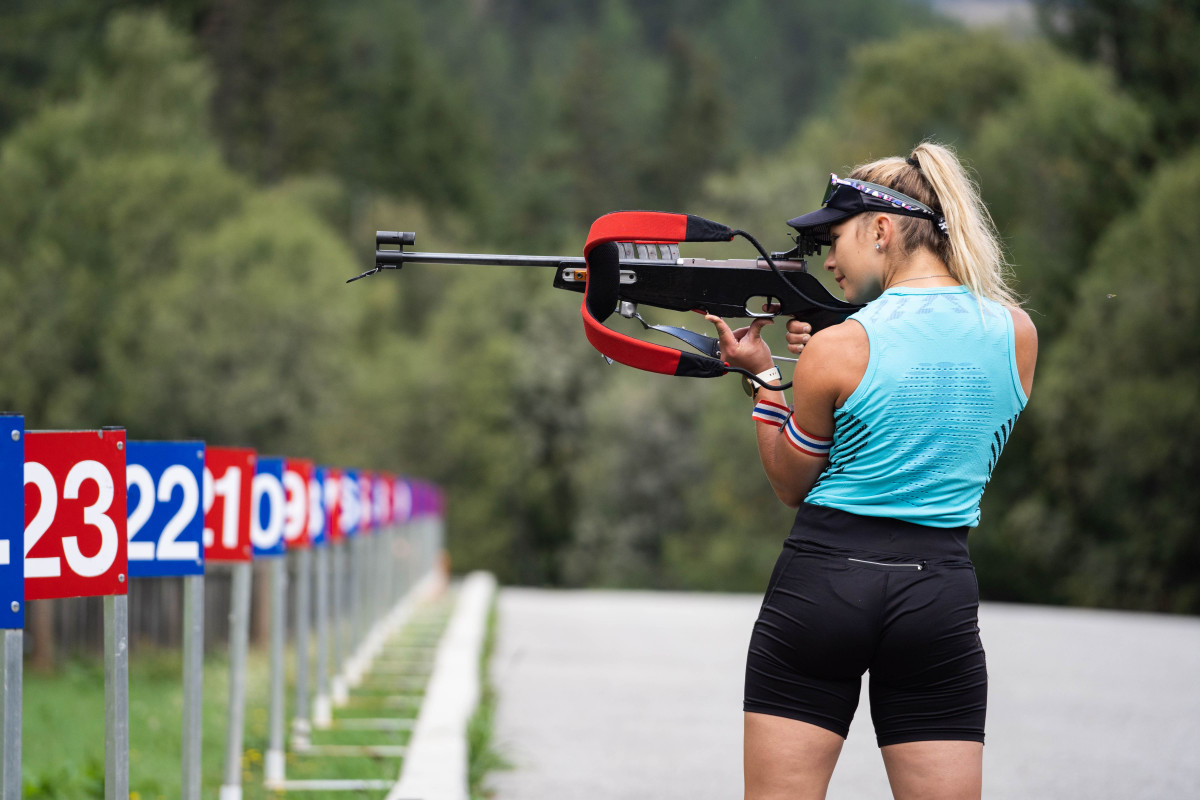 Biathlon estivale