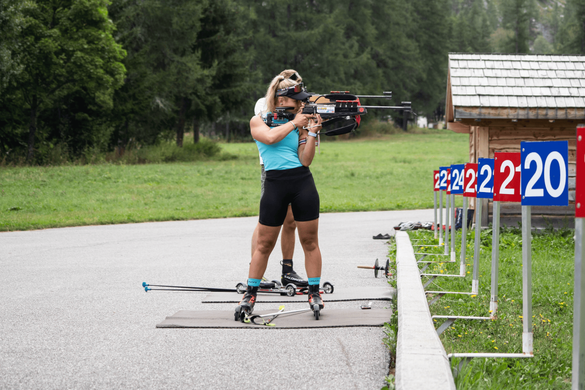 Biathlon estivale