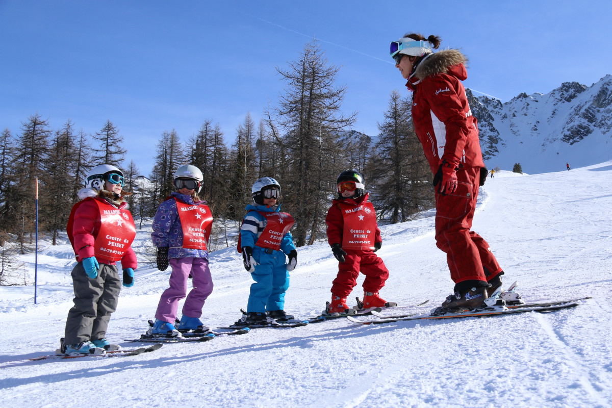 Smart leçon enfants - © Luc Jovet ESF Peisey-Vallandry Smart leçon enfants