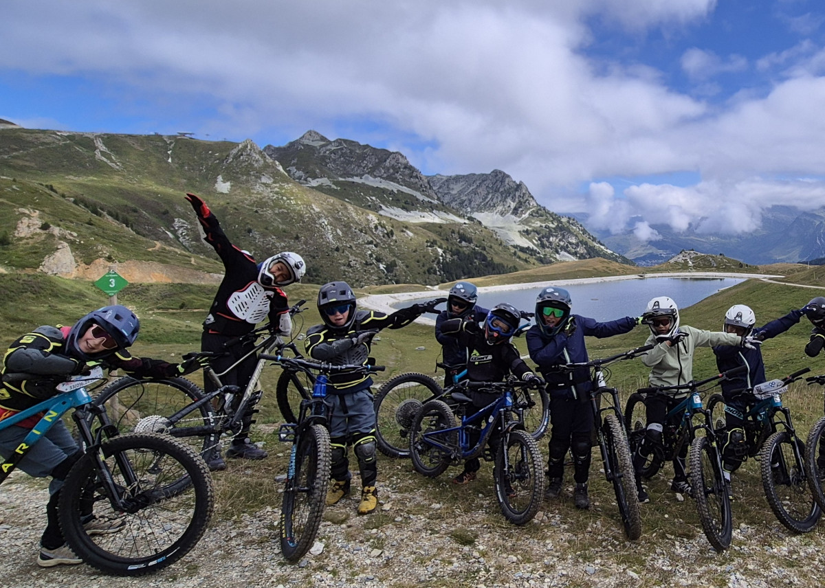 Mountainbike Praktikum für KindeR