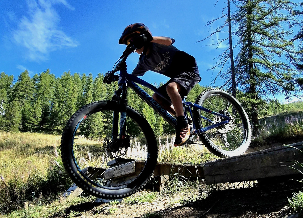 Mountain bike junior training
