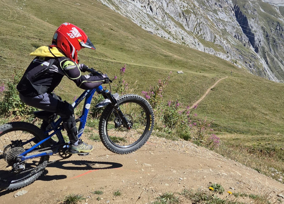 Mountain bike junior training