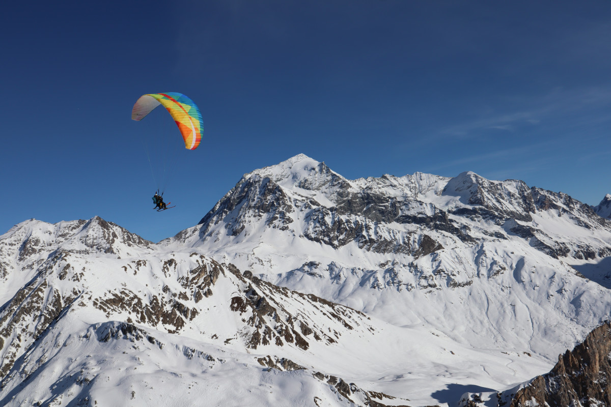 Mont Pourri - © Fly Tandem Mont Pourri