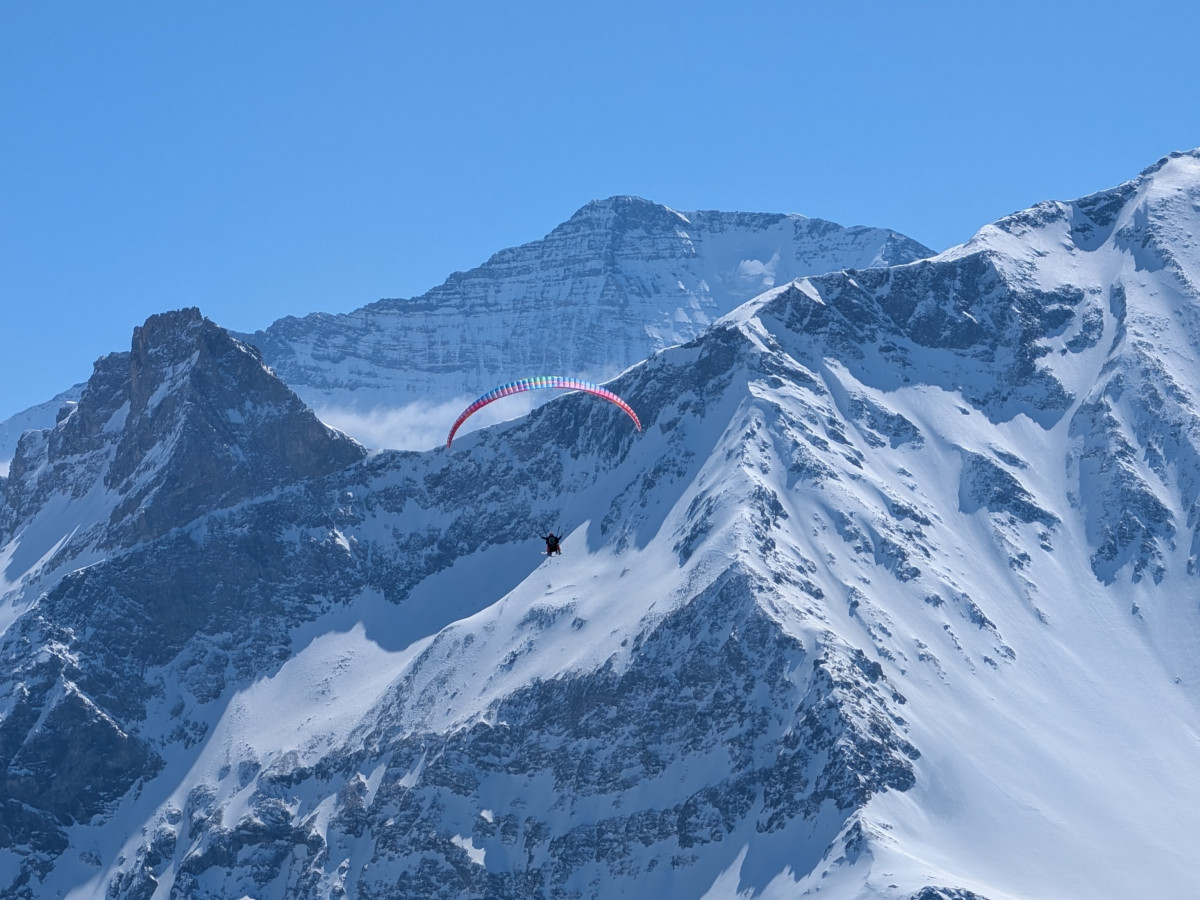 Parapente Grande Casse